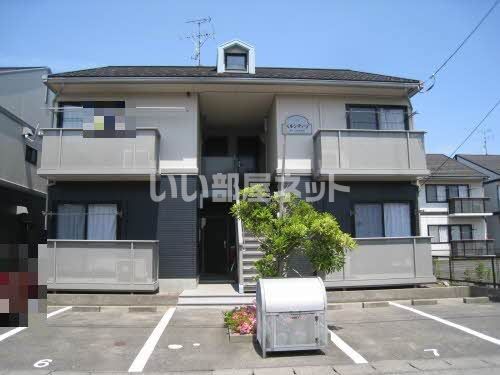 ベルシティAの外観画像