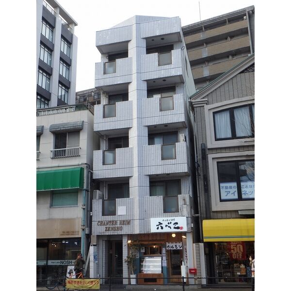シャンテハイムゼンショウの外観画像