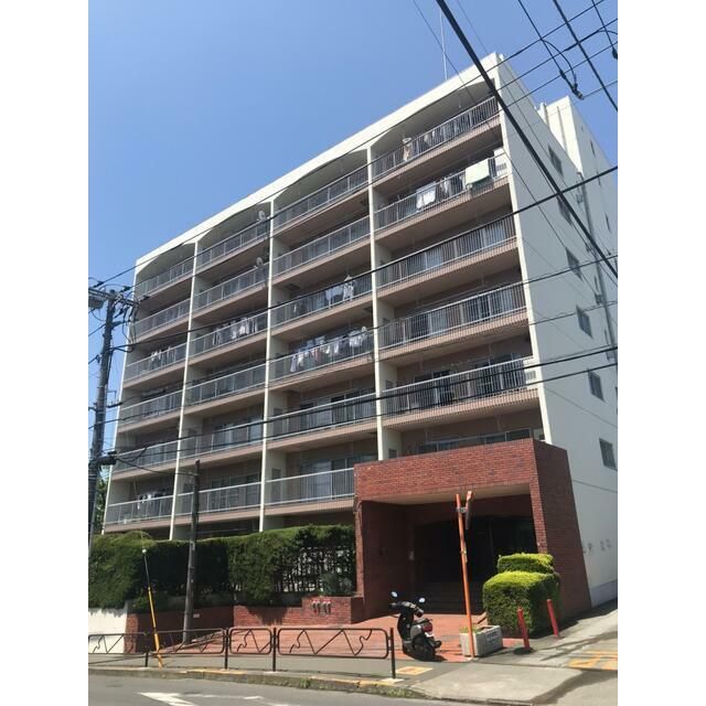 第二サンマンション羽村の外観画像