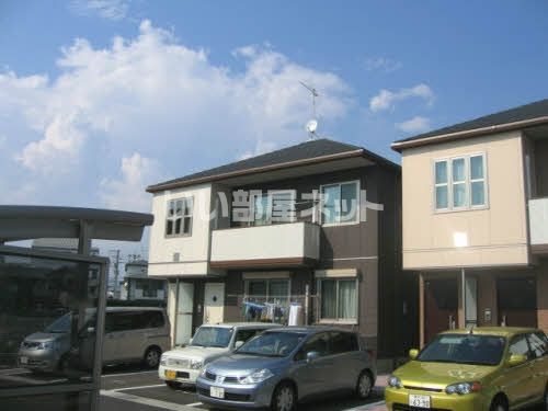 サン・フィークス D棟?の外観画像