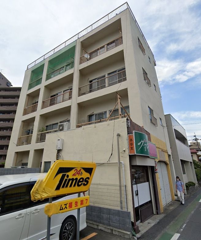 大浦マンションの外観画像