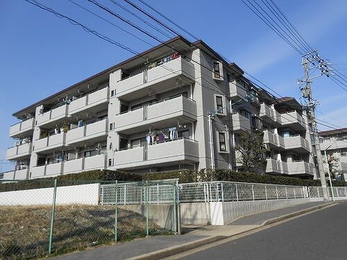 上社パーク・マンションA棟の外観画像