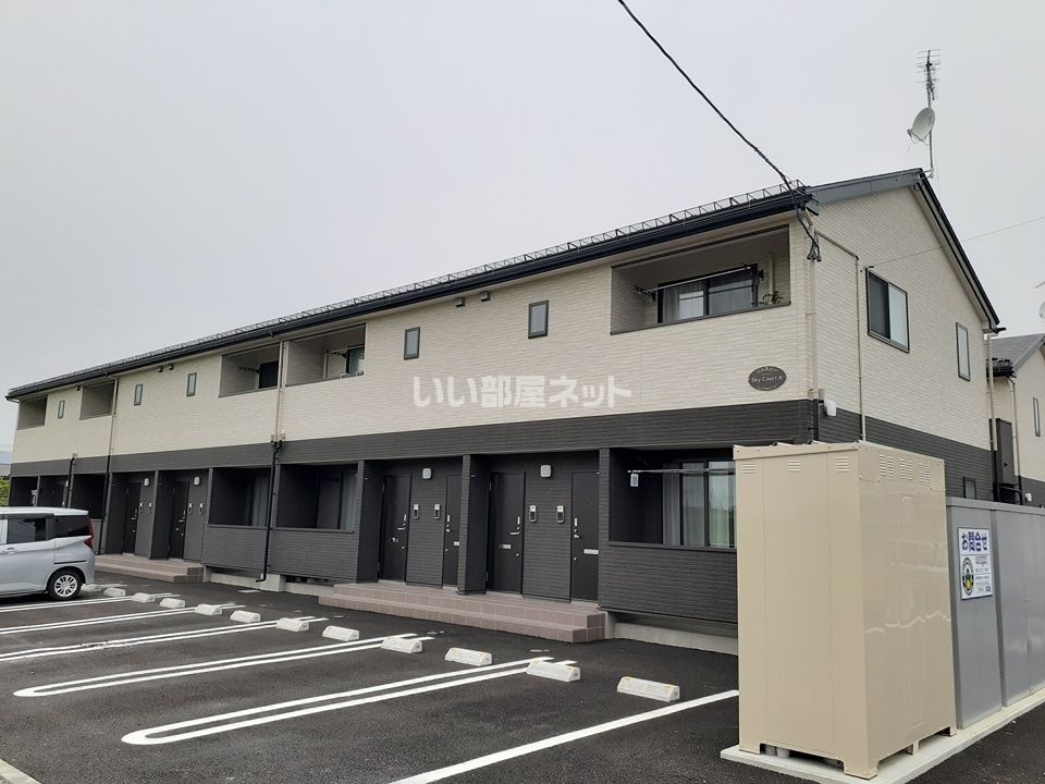 スカイコートA棟の外観画像