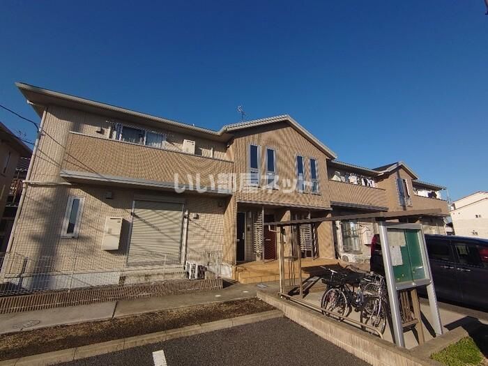 グラニューガーデン A棟の外観画像