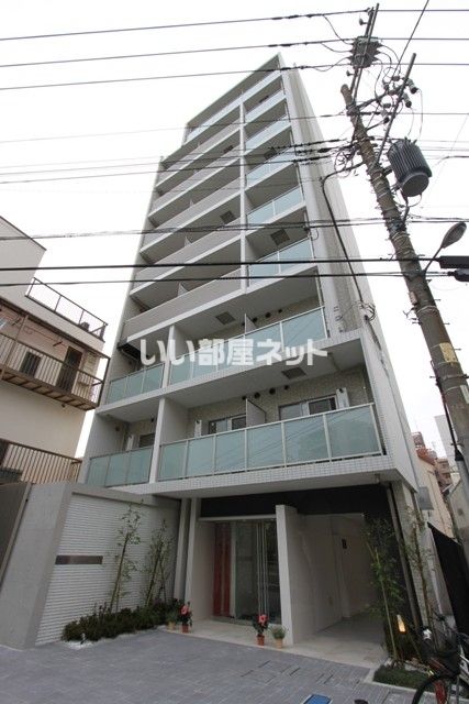 レアライズ川崎の外観画像