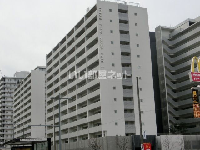 アーバンビュー宇品フェアパークB棟の外観画像