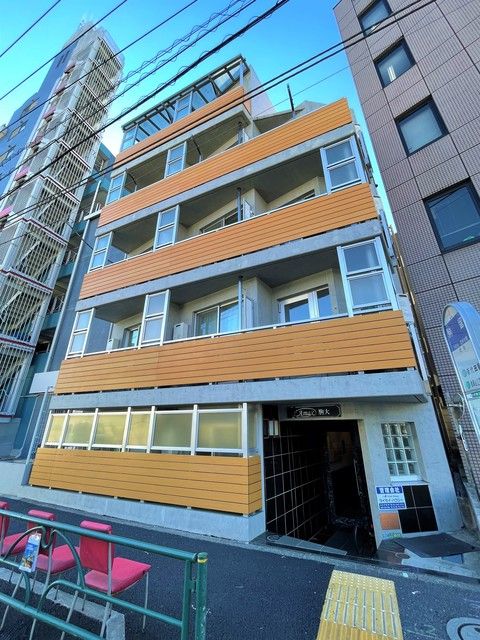 Amax駒大の外観画像