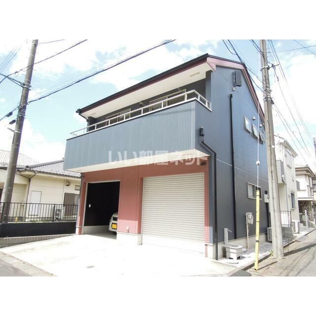今寺ガレージハウスの外観画像
