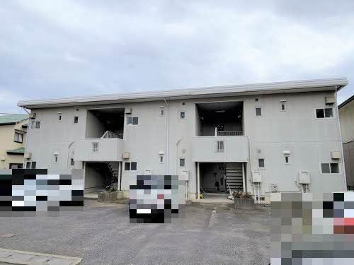 ハイツサンフローレ Sの外観画像