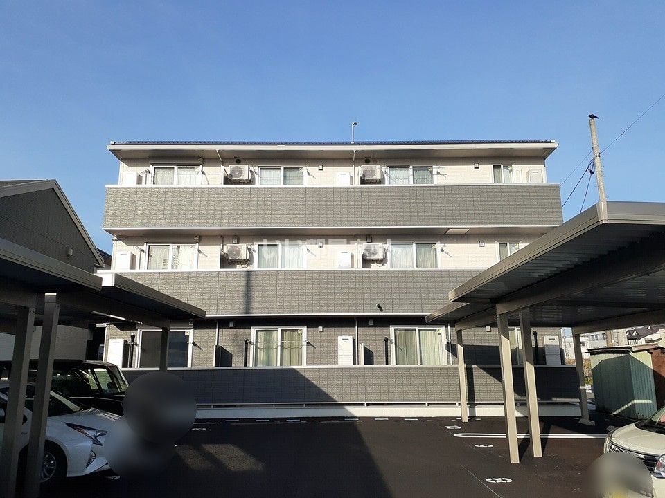 ルミエール篭田の外観画像
