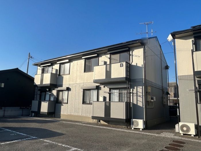 アスミール B棟の外観画像
