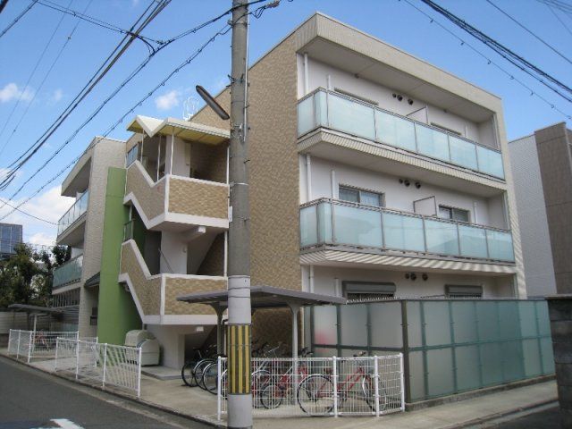 ポレール鞍馬口の外観画像