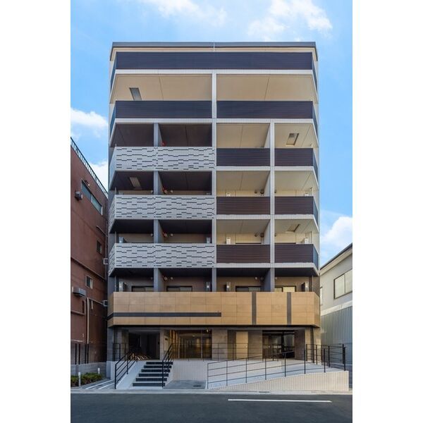 GRACIA PLACE KINSHICHOの外観画像