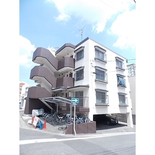 牧野マンションの外観画像