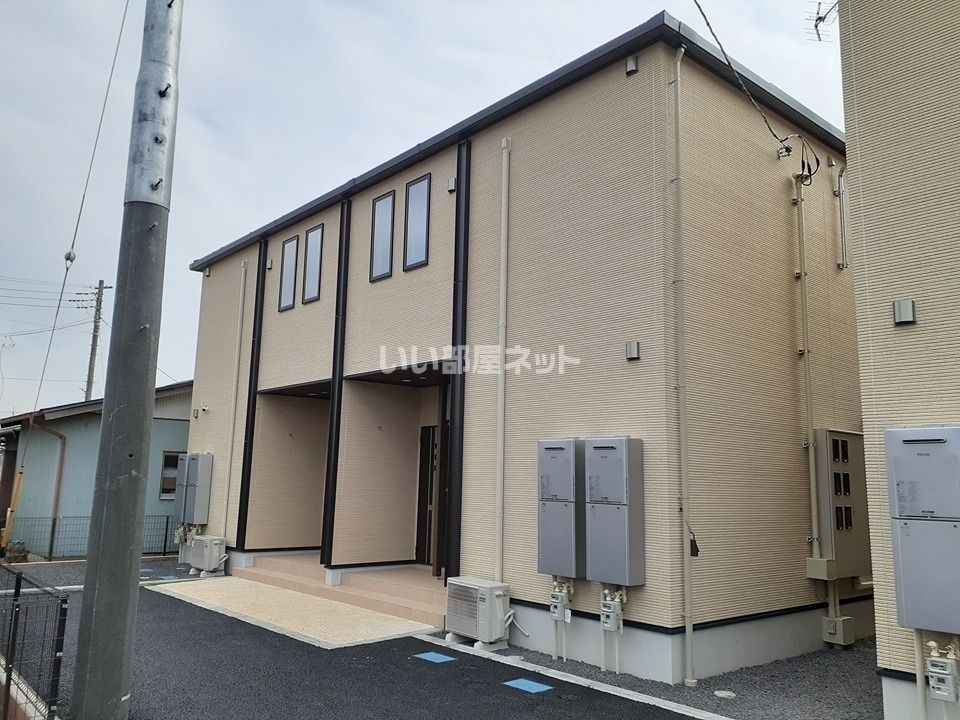 レジデンス フジ Dの外観画像