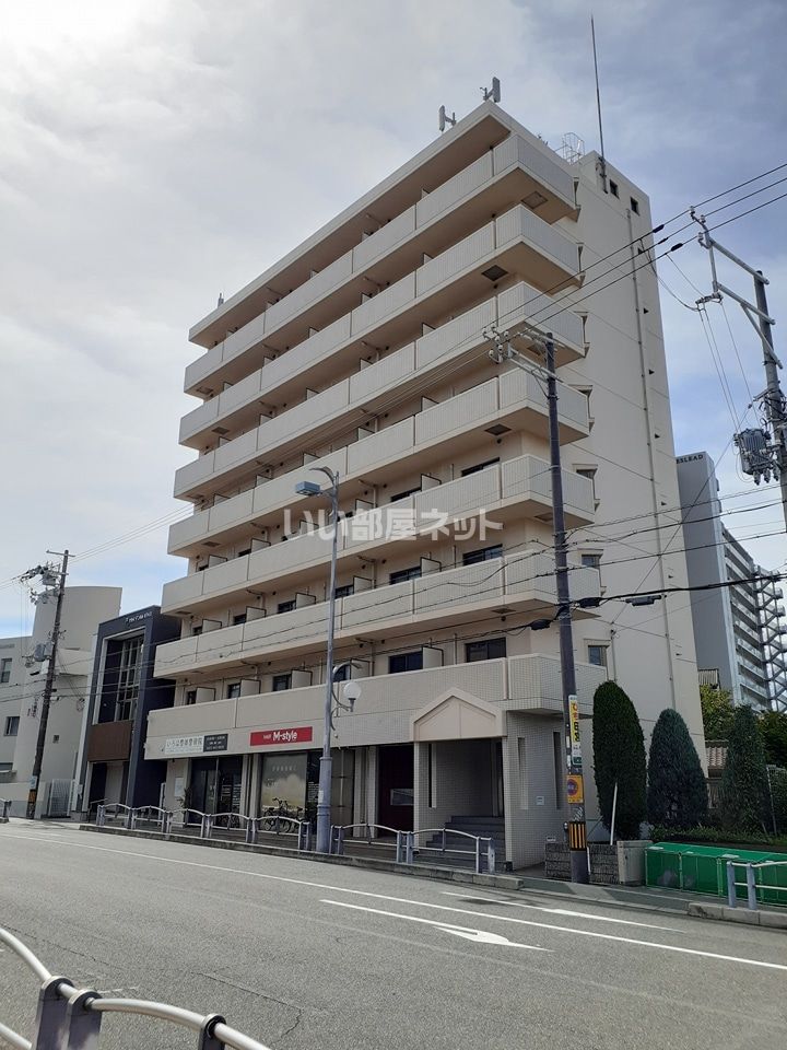 中井マンションの外観画像