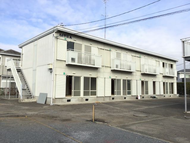 ハイツ光 A棟の外観画像