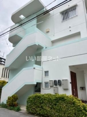 友寄アパートの外観画像