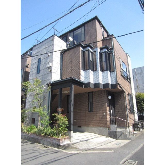 青葉台4丁目貸家の外観画像
