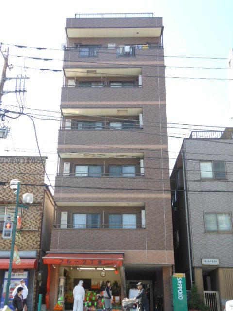コンフォート西大島の外観画像
