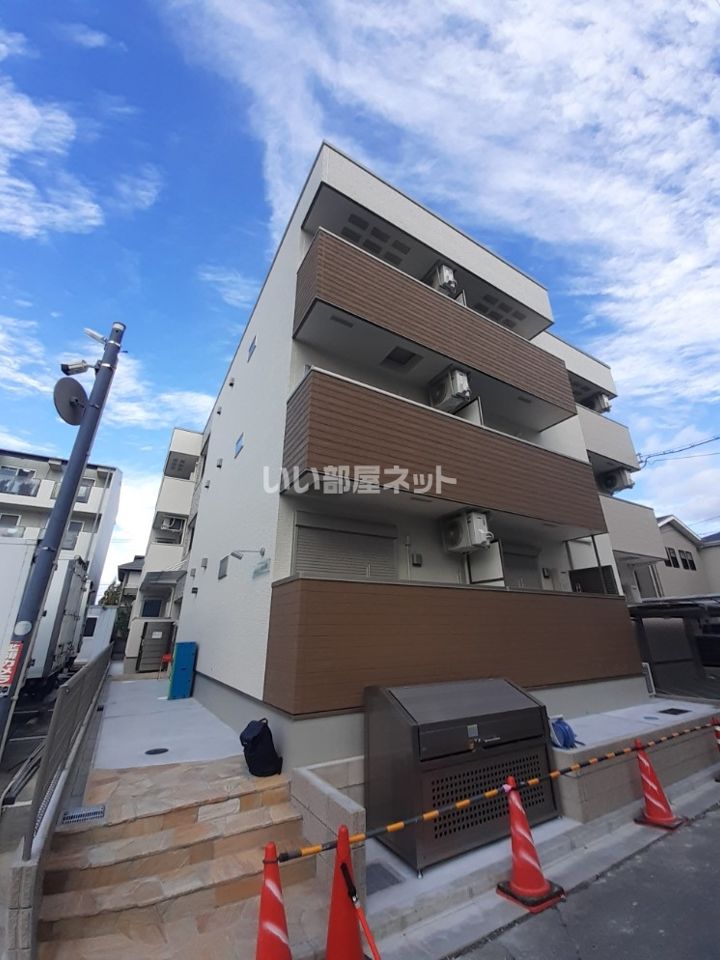 フジパレス花園Ⅰ番館の外観画像