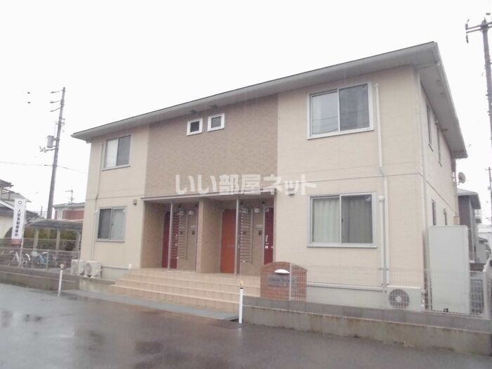 シャトレー竹原 C棟の外観画像