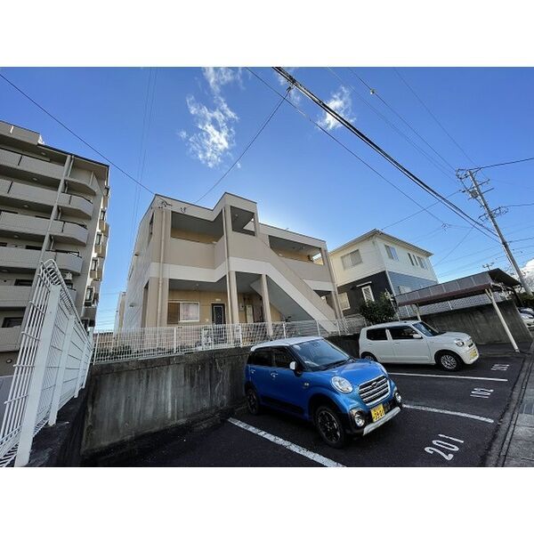 エクセルハイムA棟の外観画像