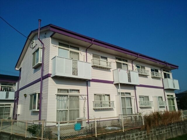 コーポしらさぎⅡの外観画像