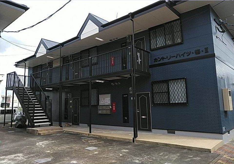 カントリーハイツ梅2の外観画像