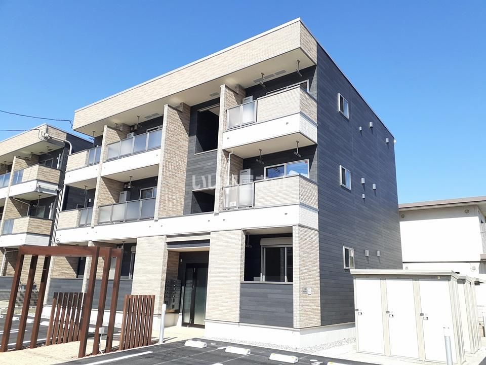 メゾン・ド・アベニール Ⅲの外観画像