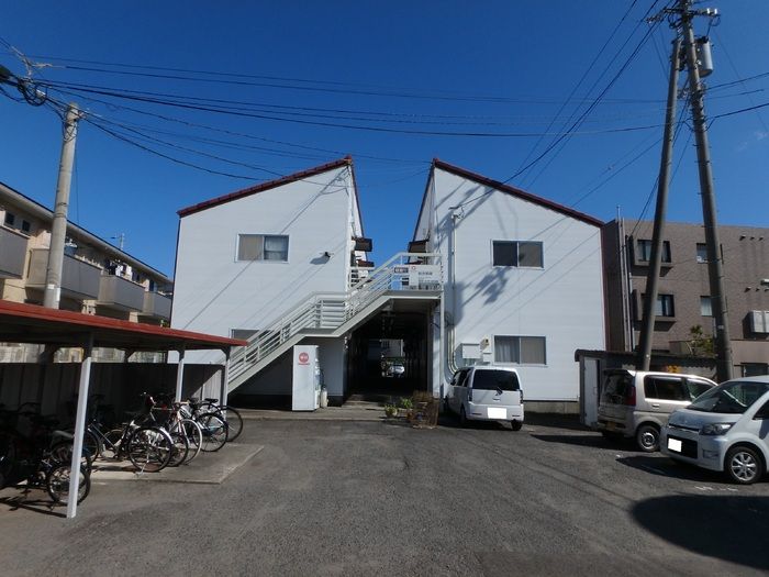 グリーンハイムの外観画像