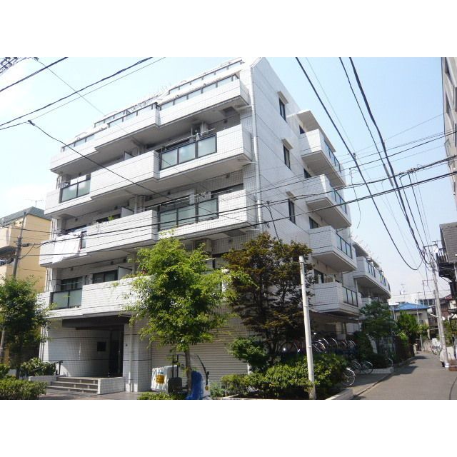 藤和西蒲田コープの外観画像