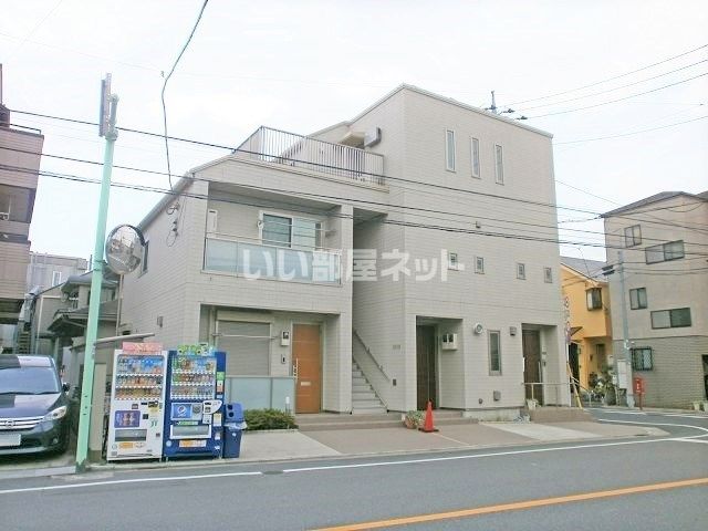 青葉ハイツの外観画像
