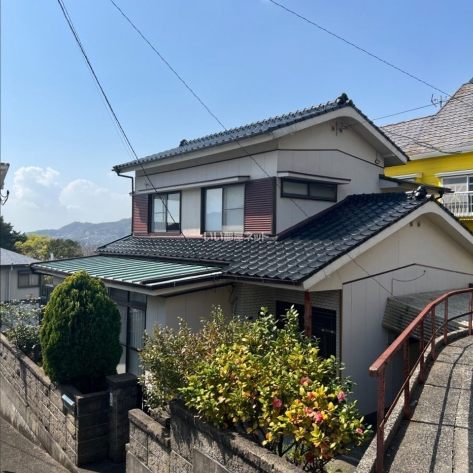 小佐世保町戸建の外観画像