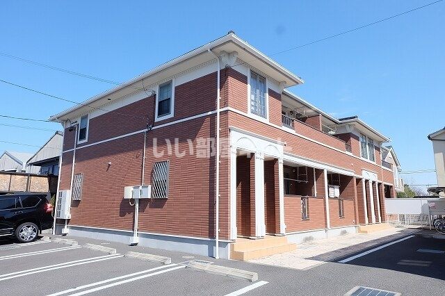 プラシード細木Aの外観画像