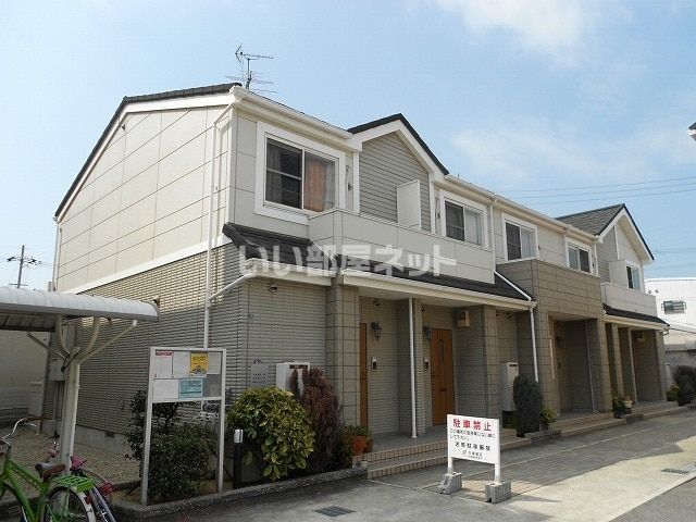 ホワイトオーク箕土路2番館の外観画像