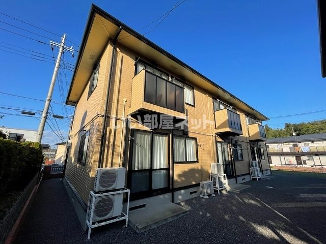 グリーンヒルズ F棟の外観画像