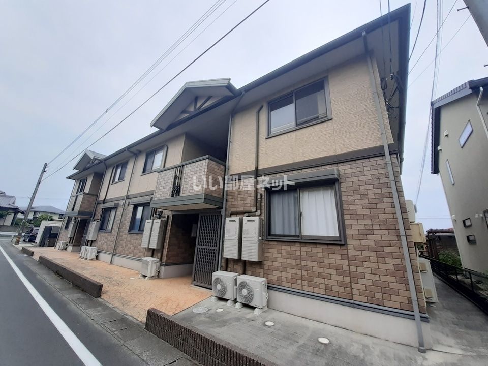 リビングタウン江戸屋敷 D棟の外観画像
