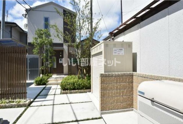 シャーメゾン南材木町の外観画像