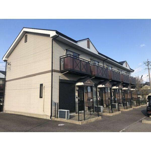 コーポハピネスB棟の外観画像