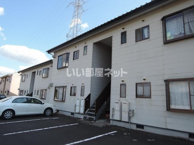 メゾン松ヶ枝Bの外観画像