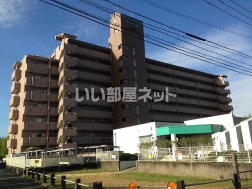 クローバーマンション坪井中央公園の外観画像
