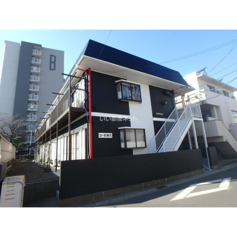 コーポ梨花の外観画像