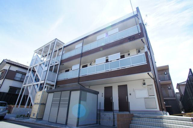 リブリ・川口芝の外観画像