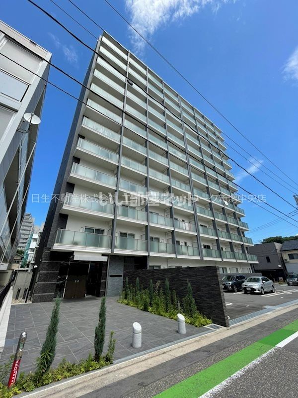 S-FORT新潟駅前の外観画像