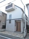 目黒区上目黒五丁目戸建の外観画像