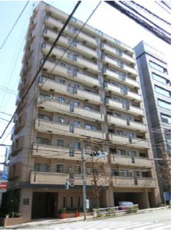 シニアテックマンションーフリーディオ神楽坂の外観画像