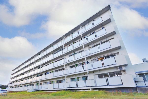 ビレッジハウス田原1号棟の外観画像