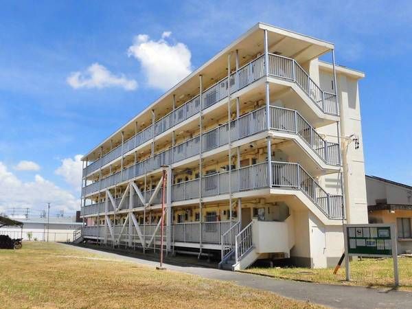 ビレッジハウス西尾3号棟の外観画像