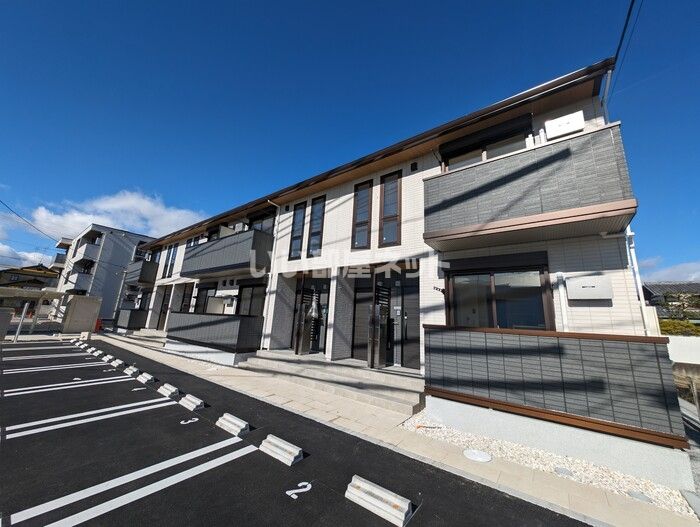 D-ROOM茜部中島 B棟の外観画像